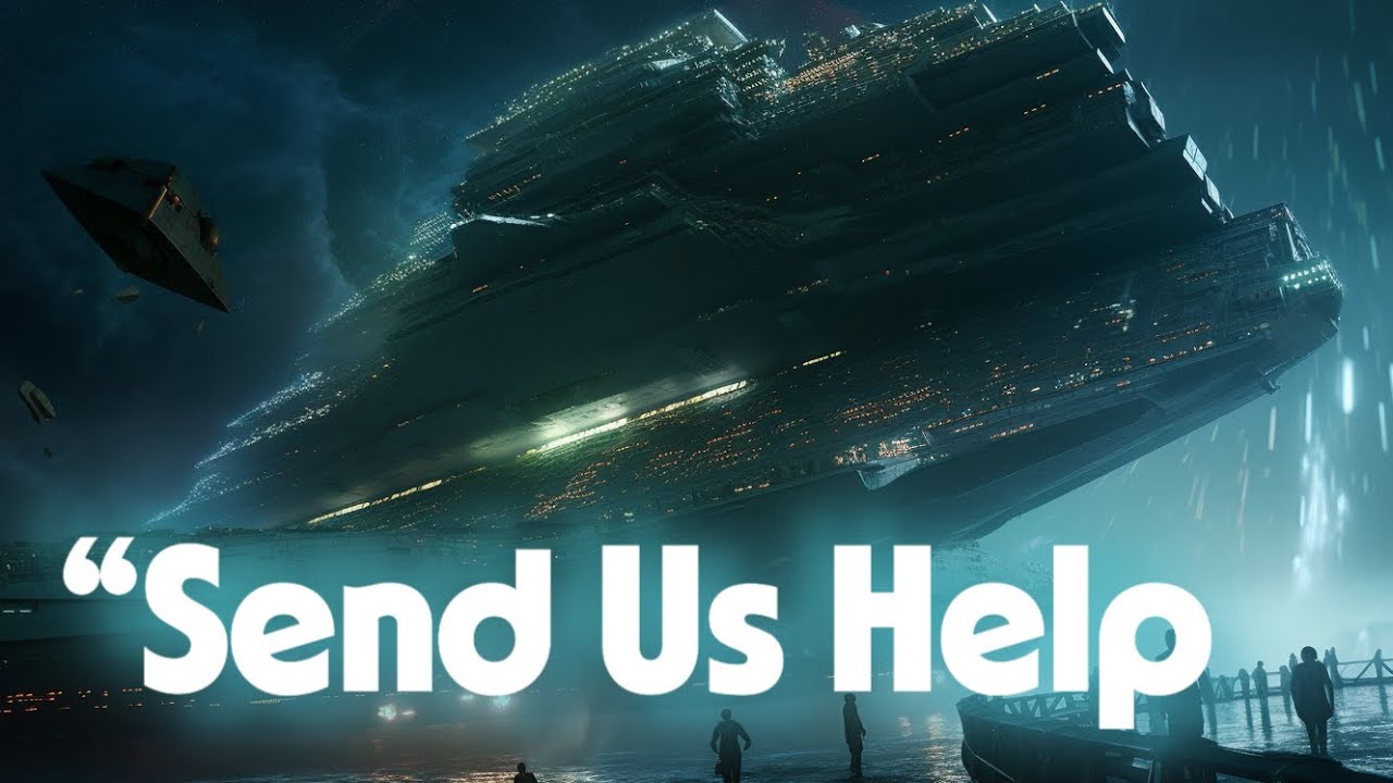 “Send Us Help, We’re Being Wiped Out!” the Aliens Begged — So Humanity Deployed a Star Destroyer