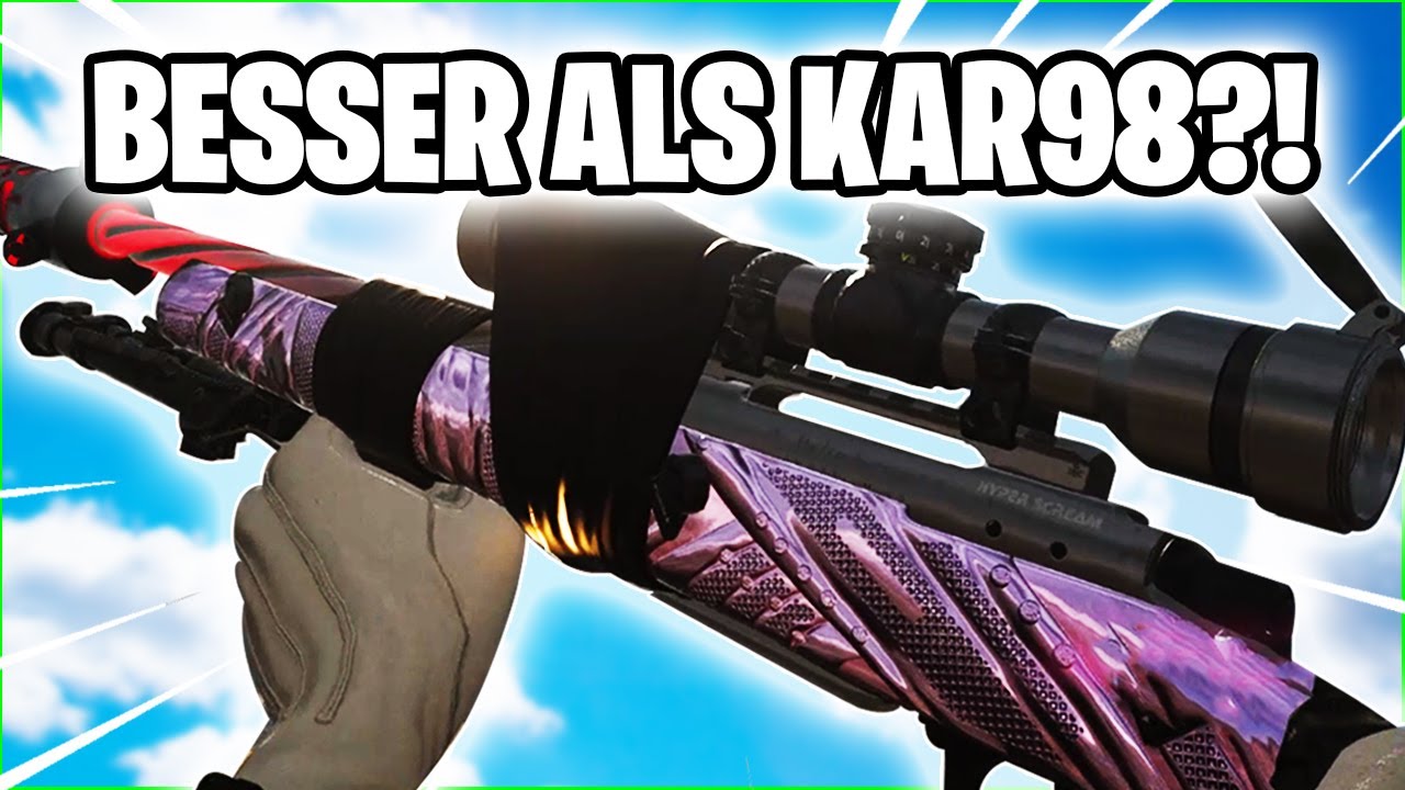 diese Sniper ist wohl wirklich besser als die KAR98...