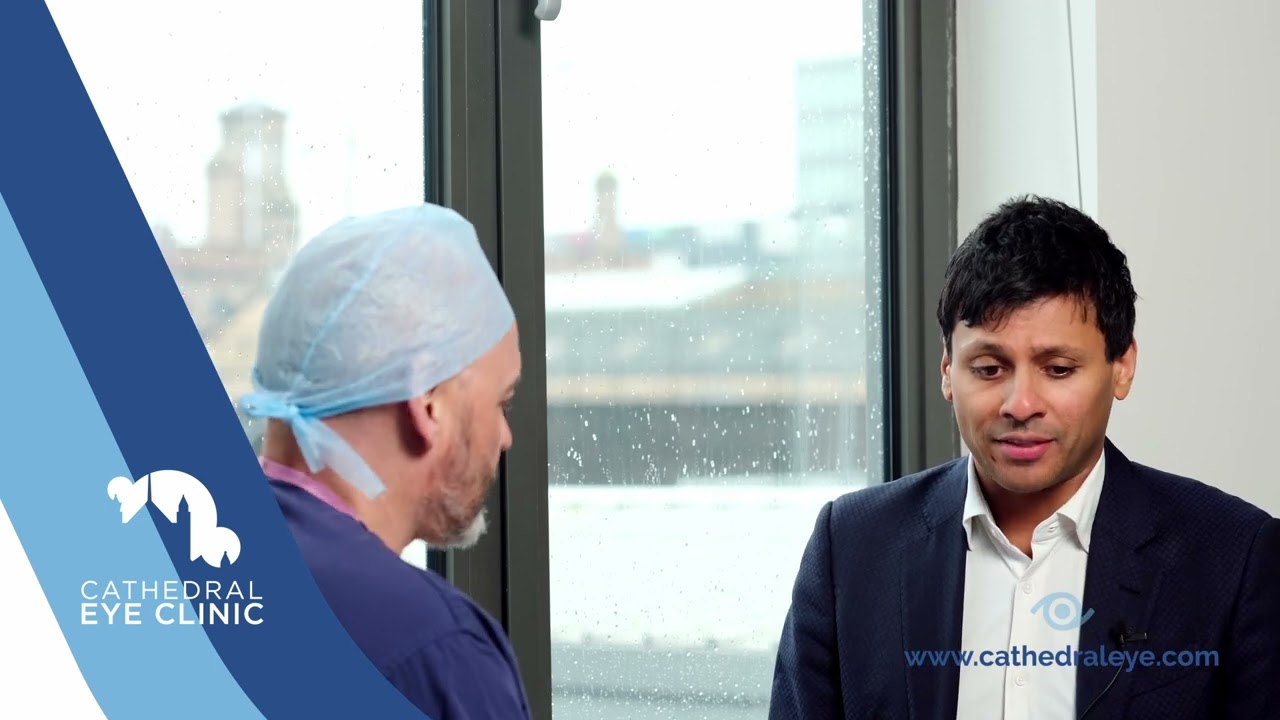 Professor Jonathan Moore & Mr. Niraj Mandal - VisuMax SMILE Interview
