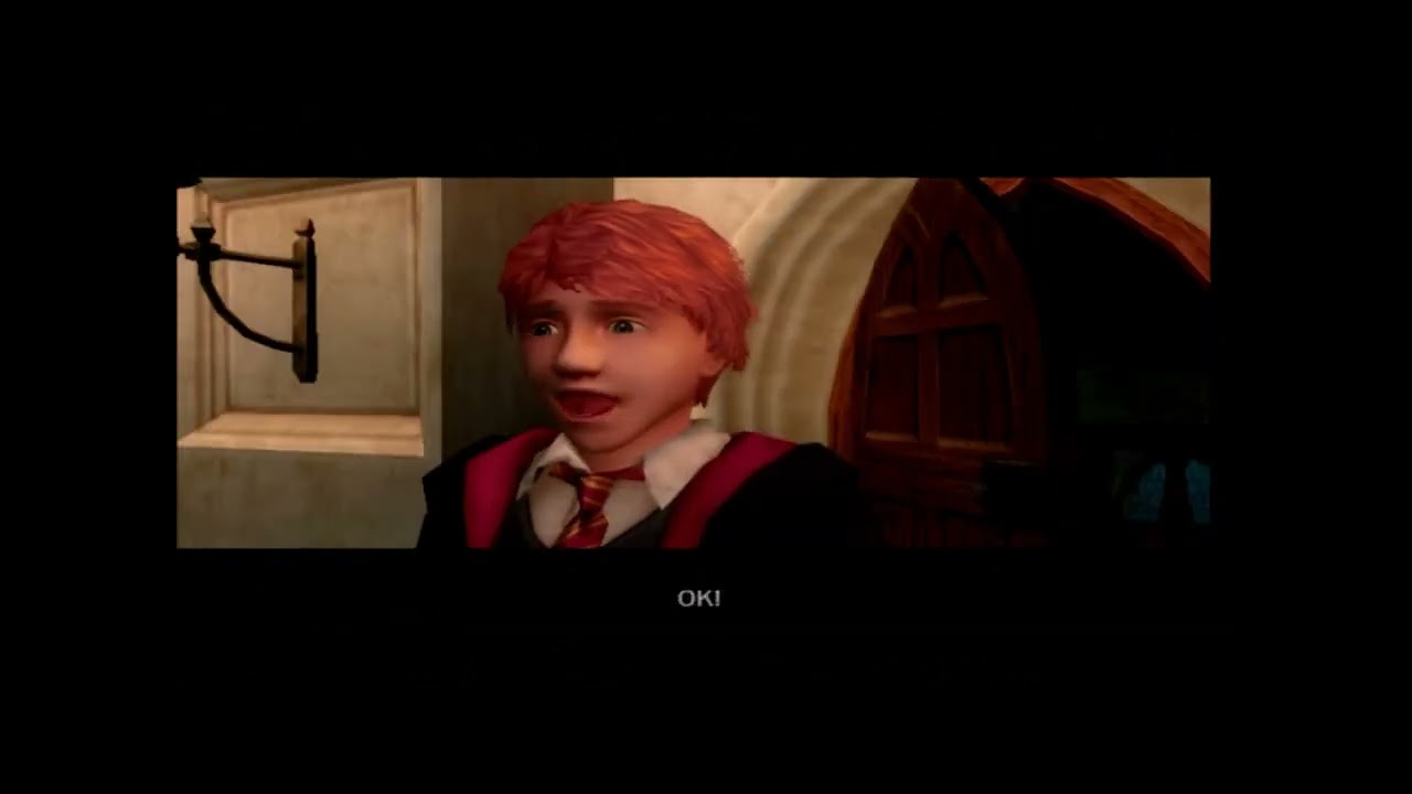 HARRY POTTER AND THE PRISONER OF AZKABAN PS2 - Toy Robot boss