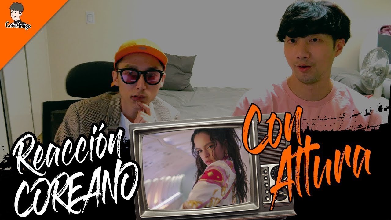 COREANOS REACIONAN A  Con Altura - ROSALÍA, J Balvin, ft. El Guincho (MUSICA 2019)
