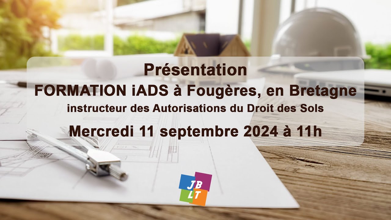 Présentation FORMATION IADS à Fougères, en Bretagne
