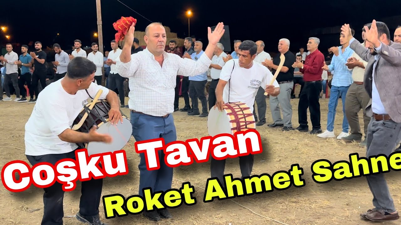 💥ROKET AHMET Sahnede 💥UĞUR MÜZİK FARKI ✅Arapça COŞKU TAVAN KARABATAK KÖYÜ KAÇAR AİLESİNİN MUTLU GÜNÜ