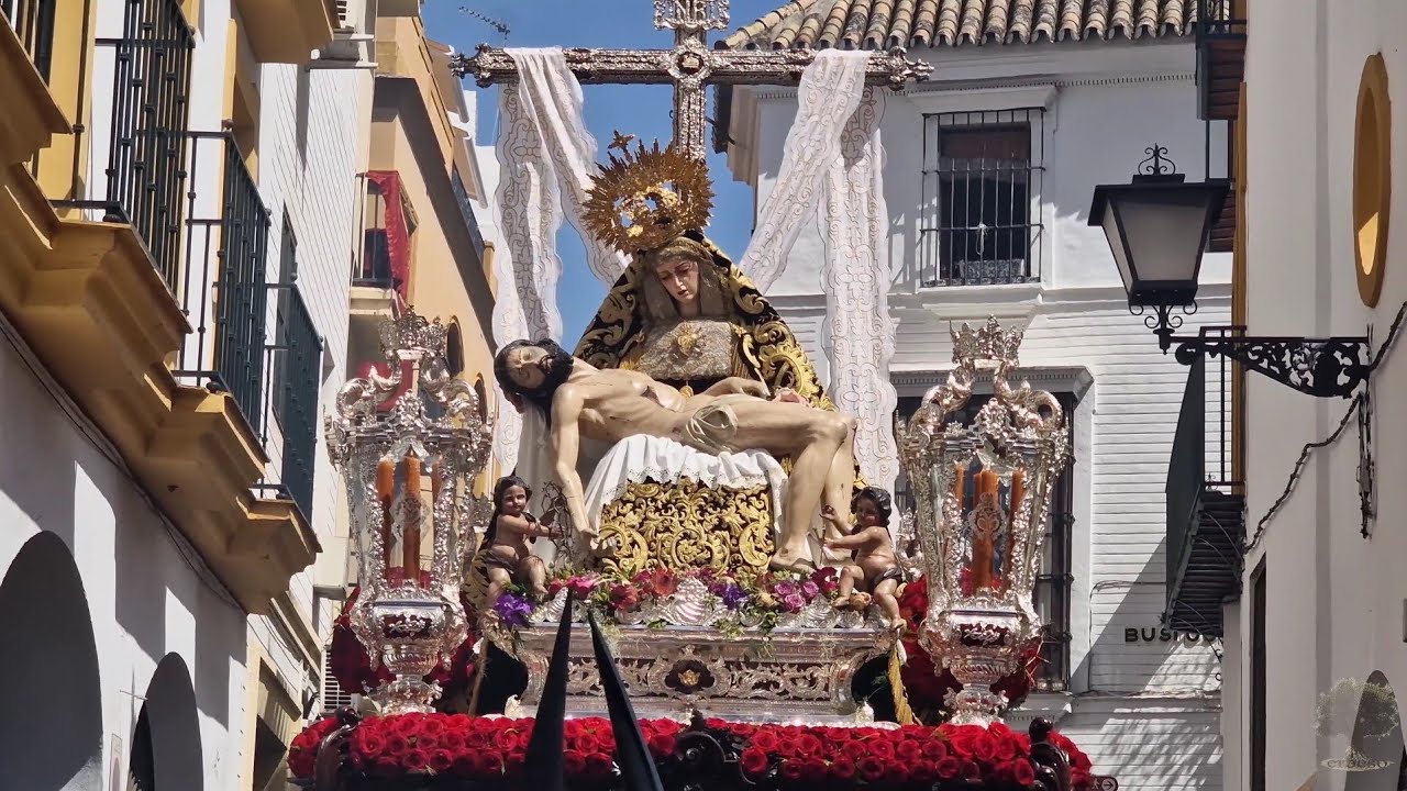 La Piedad de los Servitas por Doña María Coronel - Siervo de tus Dolores