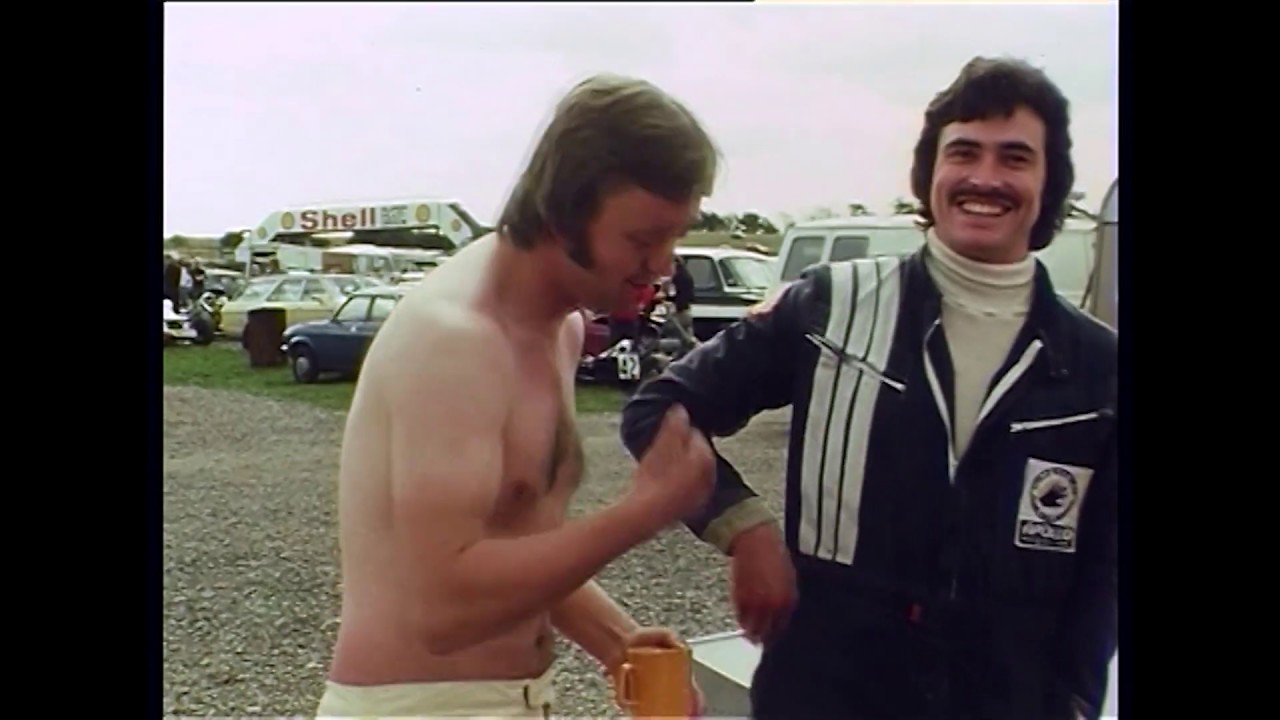Ark Racing - Elans 1977 Mallory Park