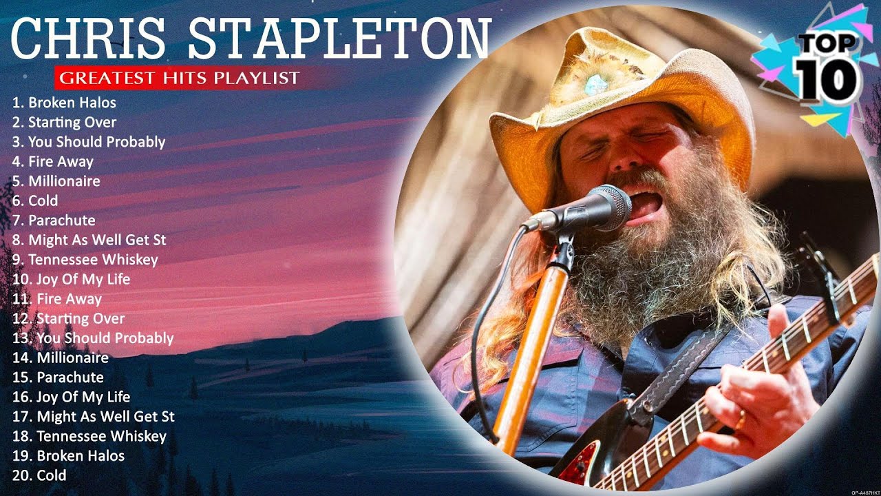 Chris Stapleton Greatest Hits Full Album 💚 Starting Over, Broken Halos #5633