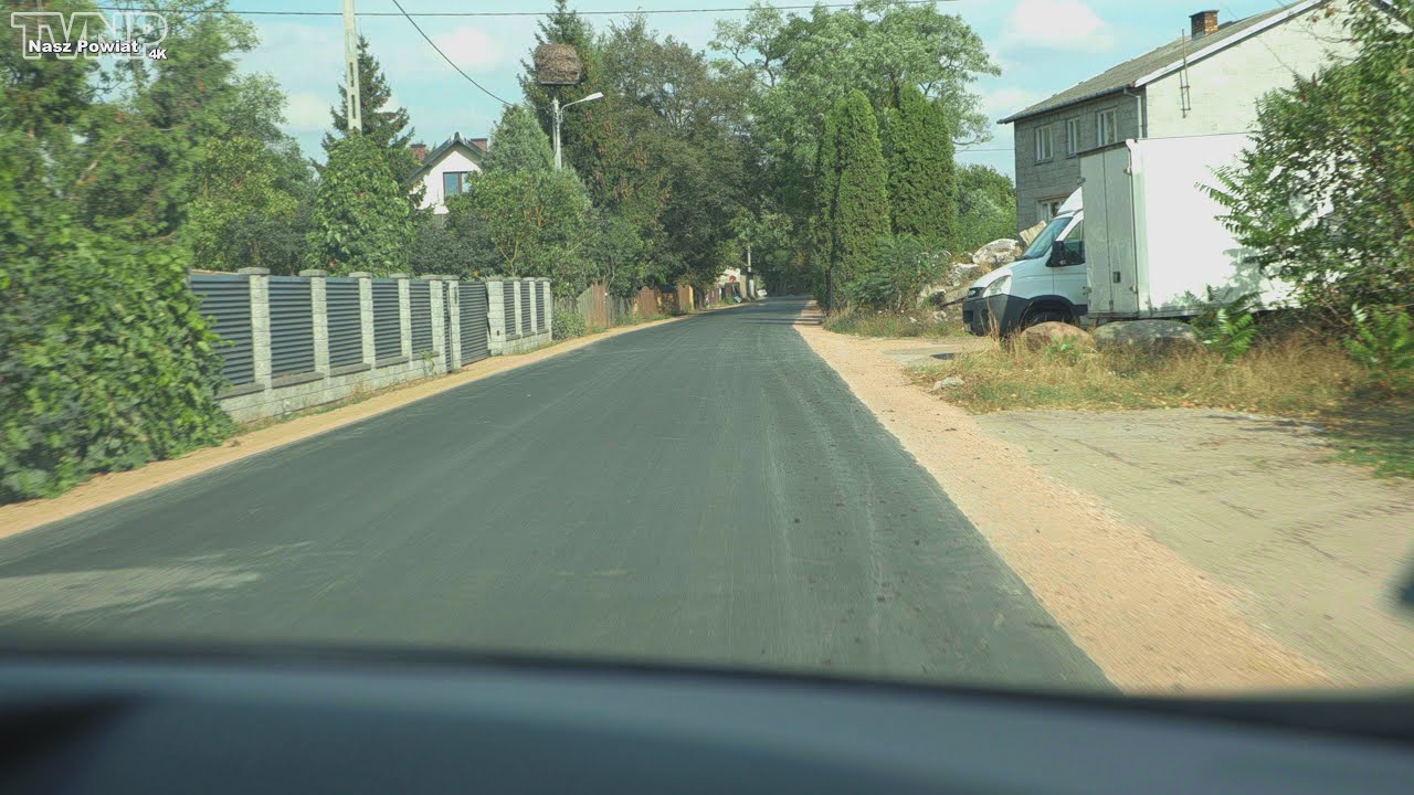 Powiatowa inwestycja w Gminie Grabów nad Pilicą (TVNP 2023.09.27)