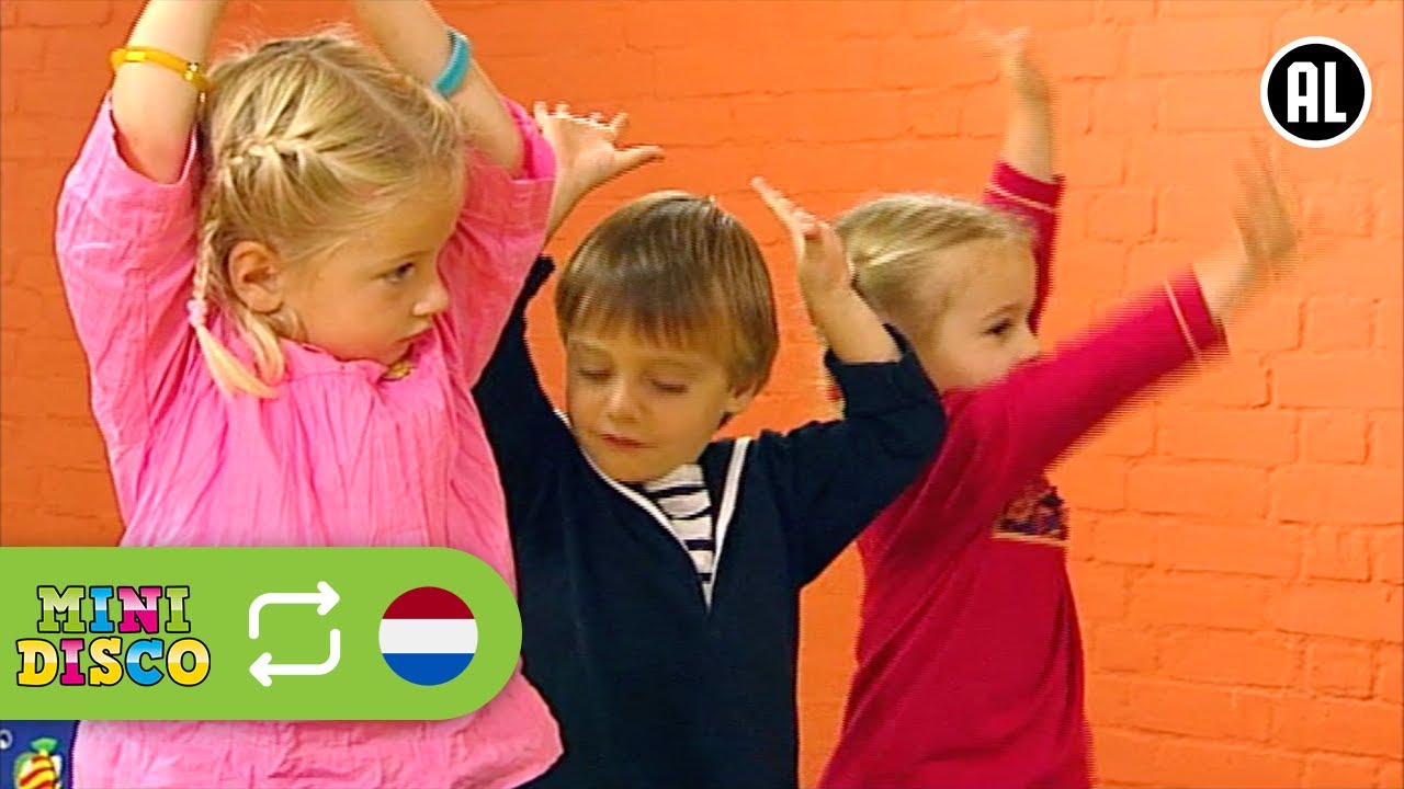 In De Maneschijn en meer kinderliedjes van het Kinderdagverblijf 🌙🎵 | 35 min ⏰ | Minidisco