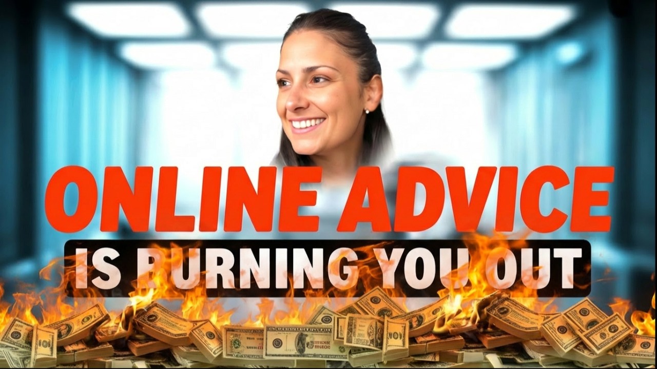 Why One Size Fits All Online Business Advice Is Burning You Out