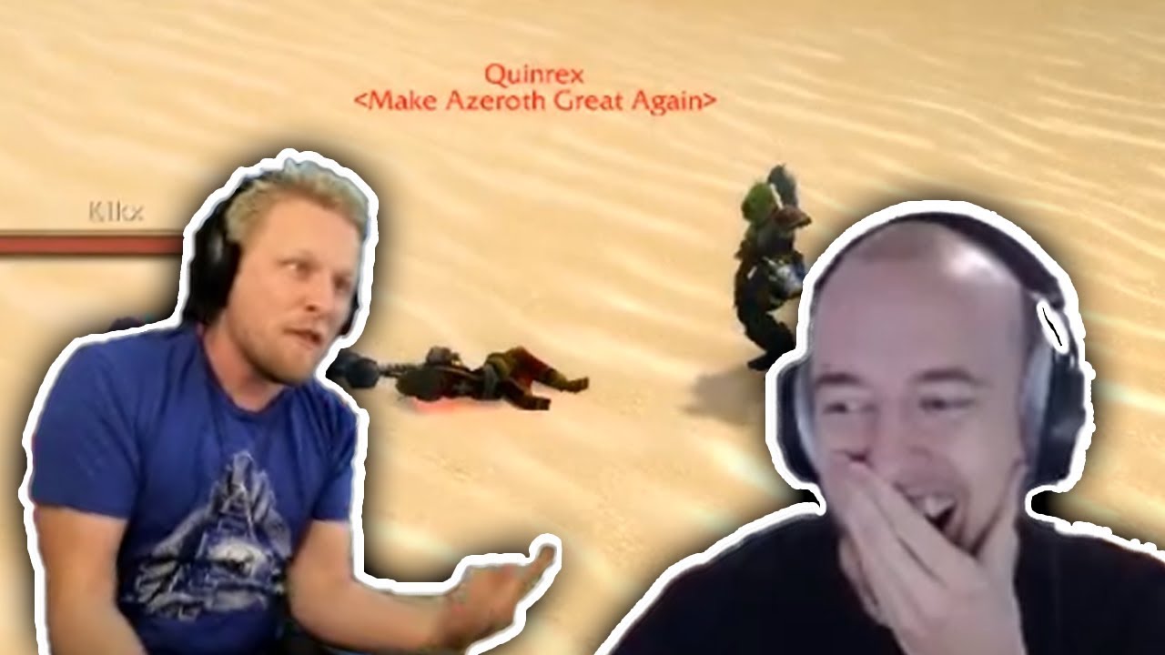 Guzu Kills Quin69 for the 11th Time in a Row (Classic Beta)
