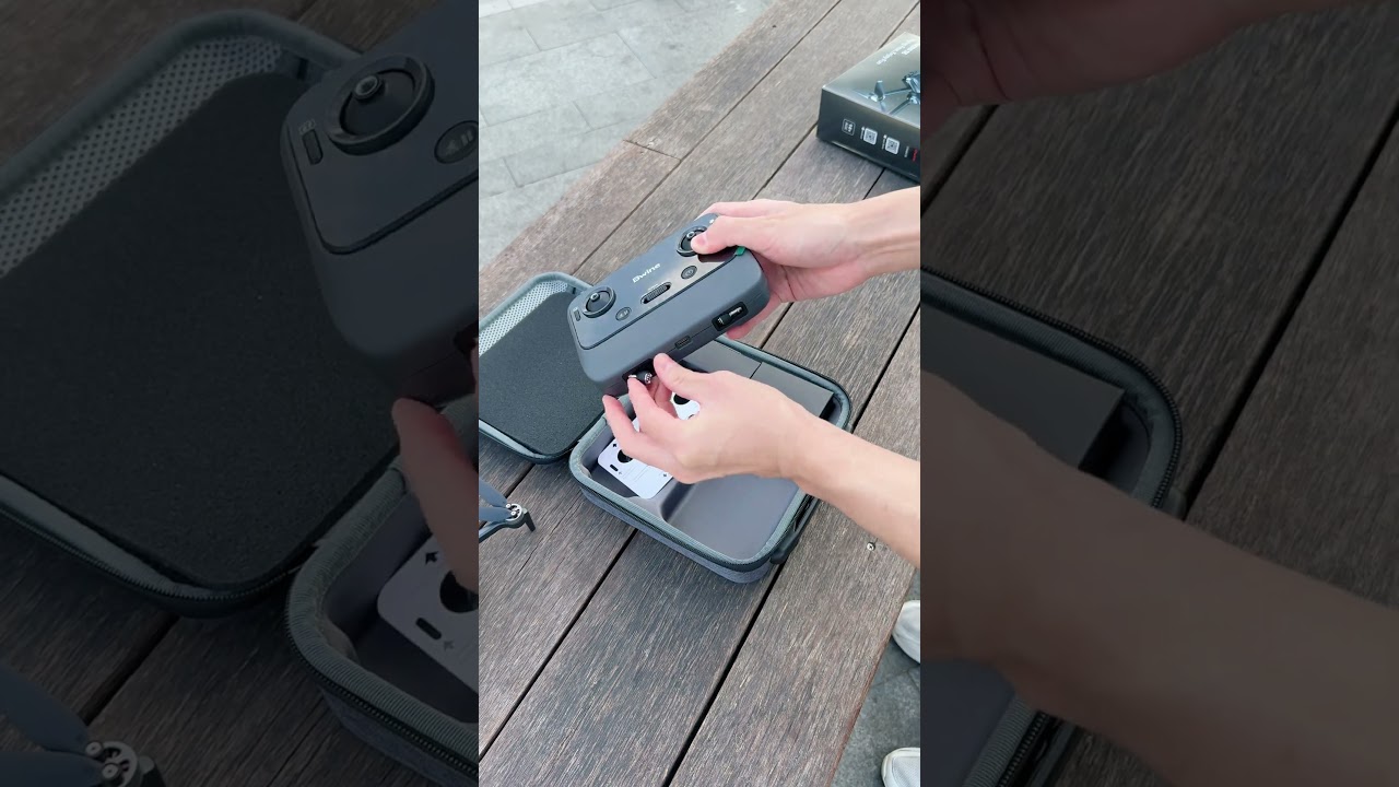 Unboxing #F7MINISE #minidrones #dronevideo #dronevibes #unboxing