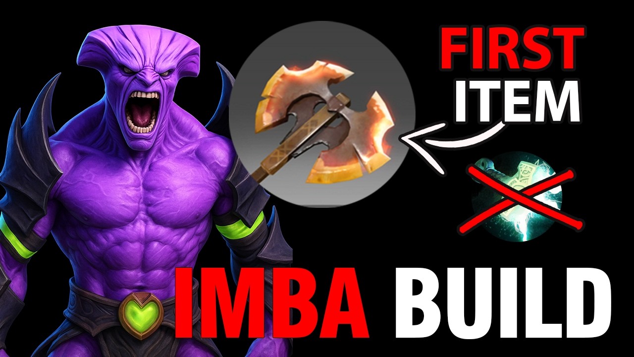 Battle Fury Faceless Void is BACK in Patch 7.41c | Immortal Carry Gameplay Dota 2