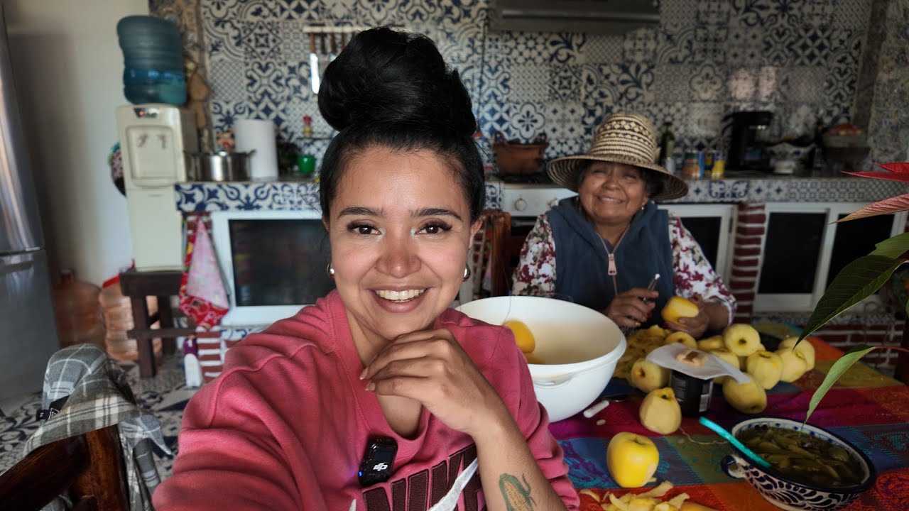 LLEGO ALGUIEN DE VISITA Y PREPARAMOS CHILES RELLENOS DE ATUN+ PLATICA DE MI PAPA DE BRUJAS!