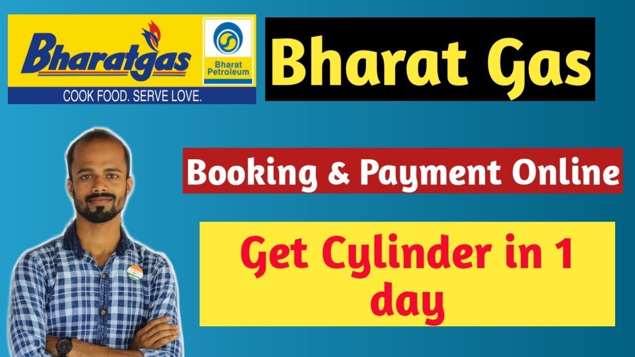 Bharat Gas Booking Online- How to Book & Payment Bharat Gas Online