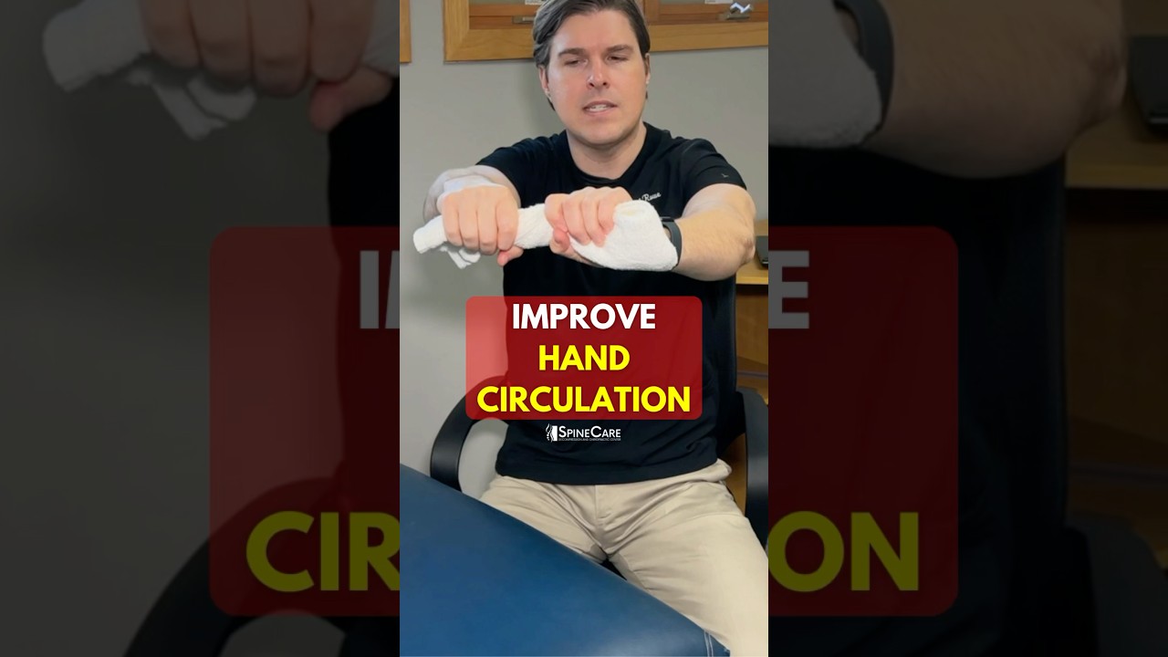Quickly Improve Circulation to the Hands and Fingers
