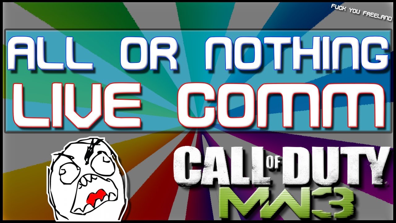 All or Nothing Live Commentary #30