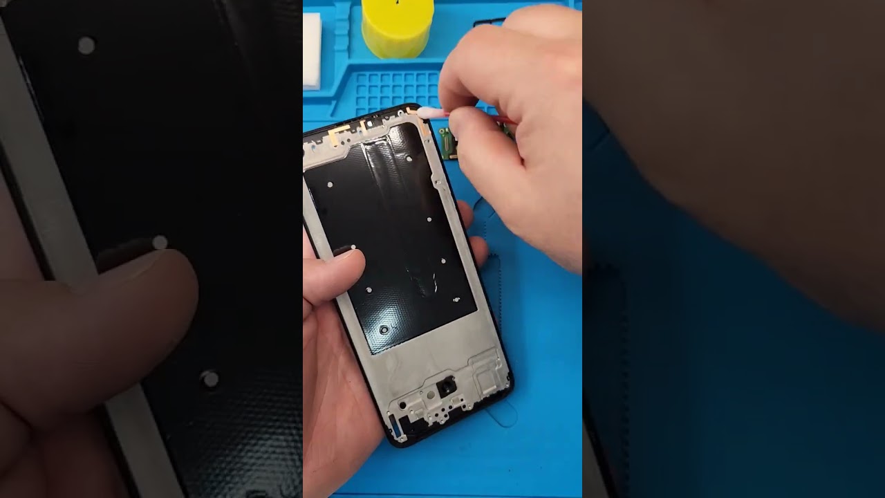 Самый дорогой дисплей для Realme 8 pro #shorts #shots #phone #repairphone