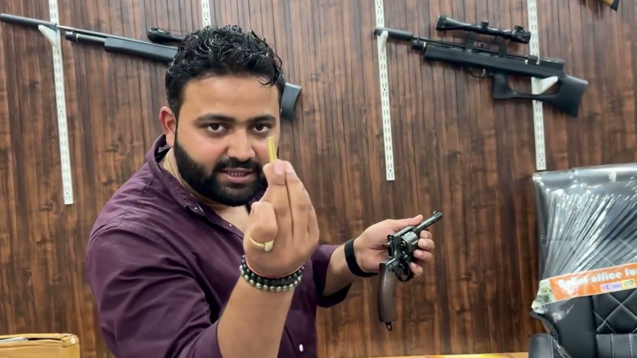 Biggest Imported co2 gun collections in THE india 🇮🇳 || co2 revolver || Akshay air gun Haridwar 🔫 