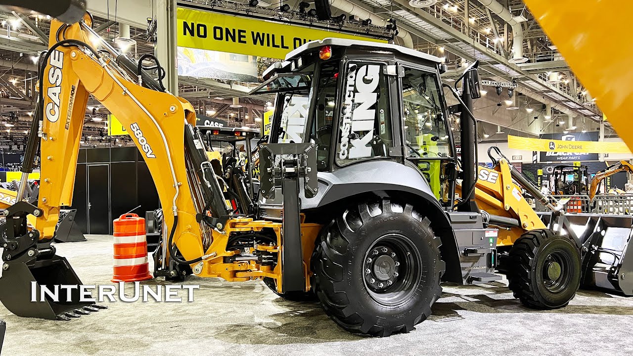 Case 580SV Construction King New 2023 Backhoe Loader