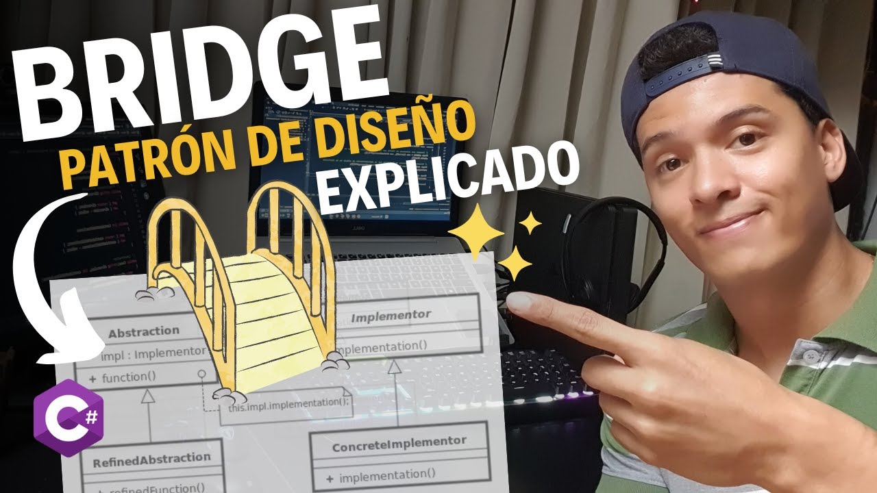 PUENTE(BRIDGE) - PATRONES de DISEÑO (miniserie)