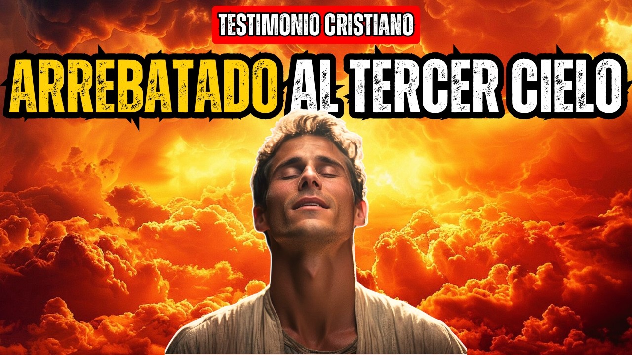 🔴Fu&iacute; LLEVADO al CIELO por JES&Uacute;S v&iacute; COSAS INEXPLICABLES &iexcl;Testimonios Cristianos Impactantes!