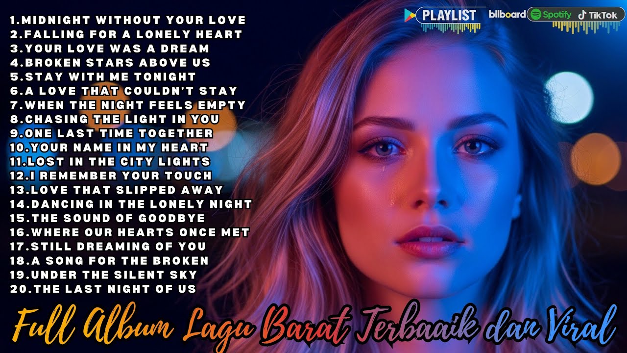 Full Album Lagu Barat Terbaik 2026 🎧 Playlist English Songs Paling Enak Didengar