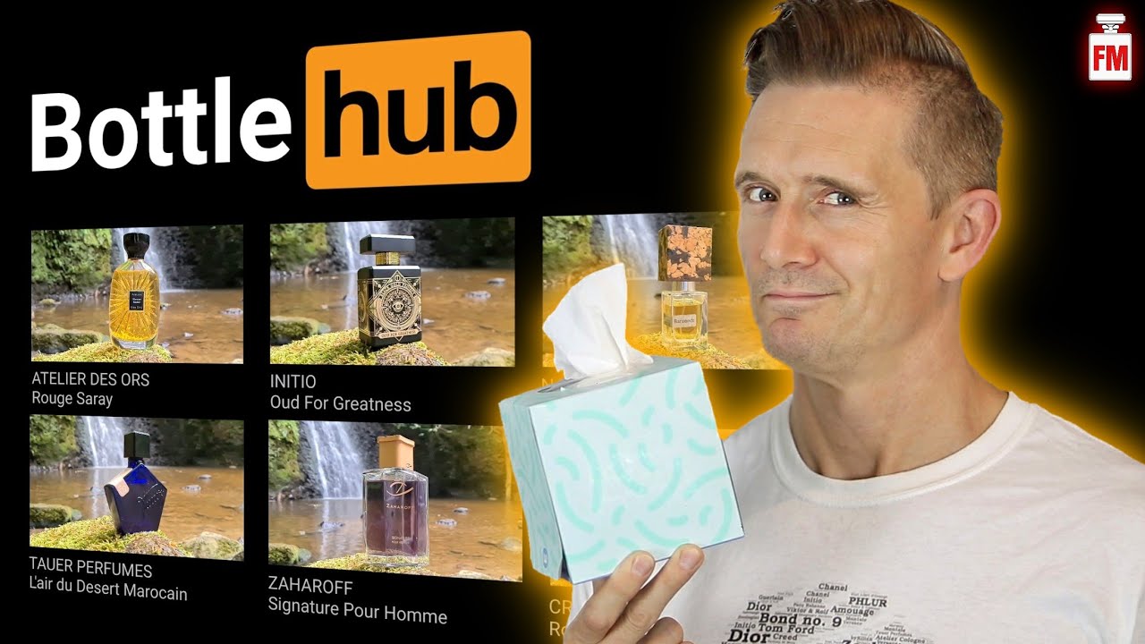 TOP 10 MOST UNIQUE FRAGRANCE BOTTLES