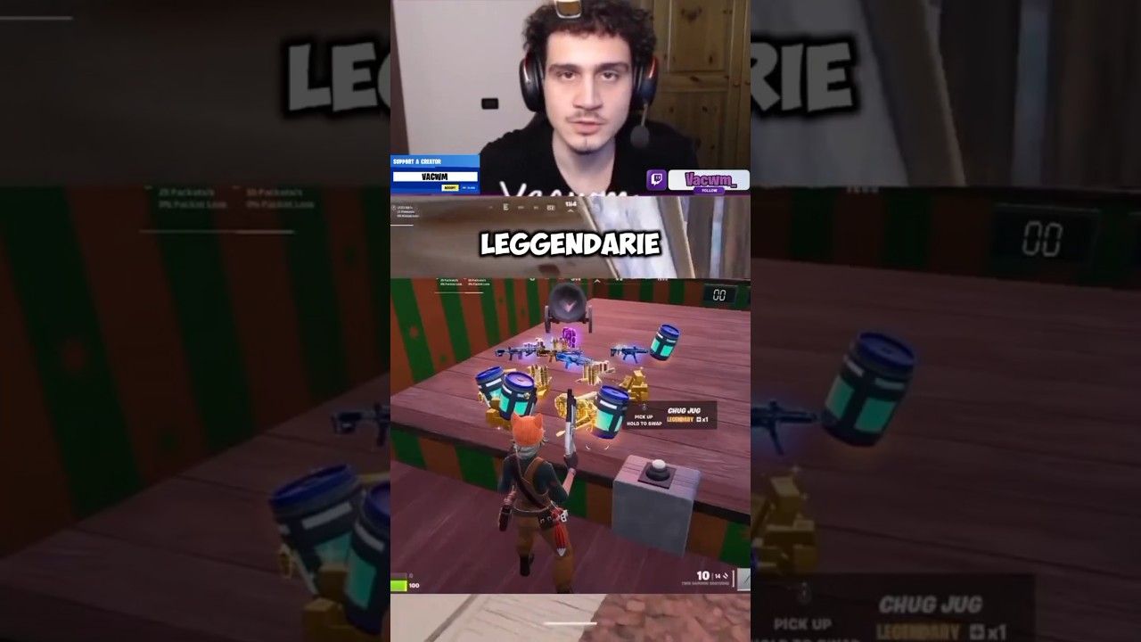 Questo Spot del Capitolo 7 &egrave; BROKEN 🎯🤯 #Fortnite #capitolo7 #fortniteita #perte #fyp