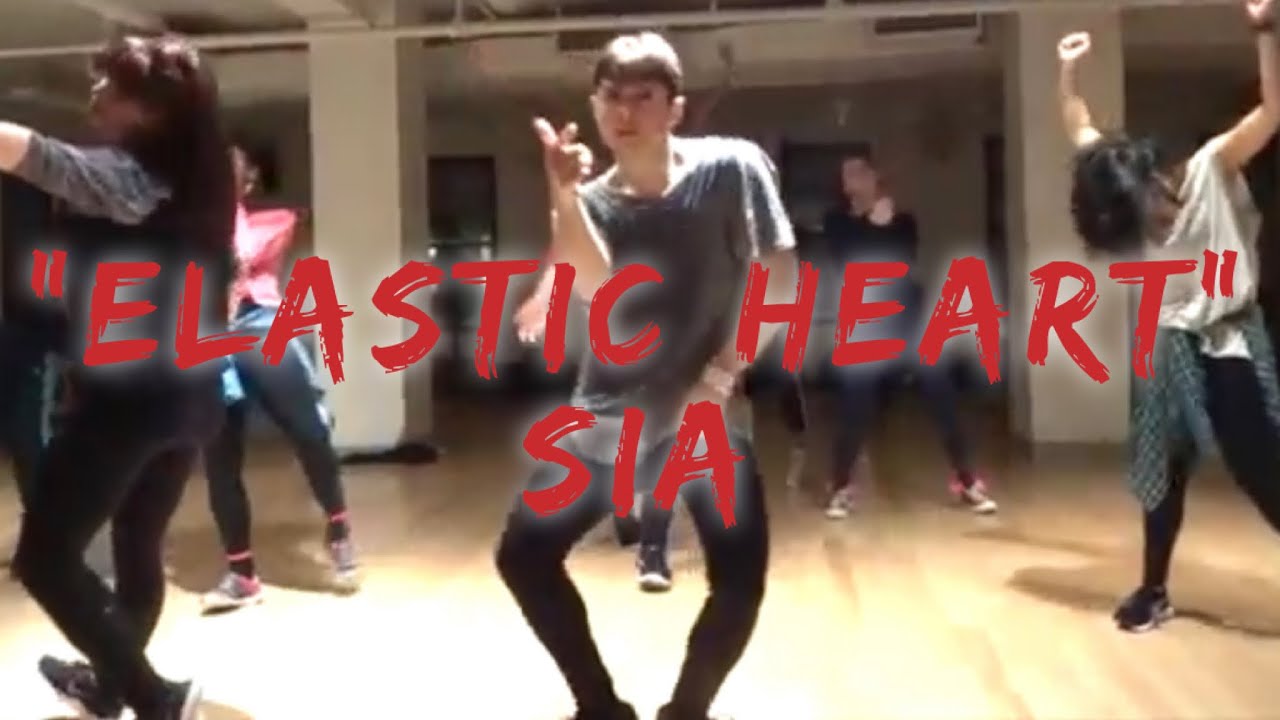 Elastic Heart Sia Choreography by Derek Mitchell at Broadway Dance Center
