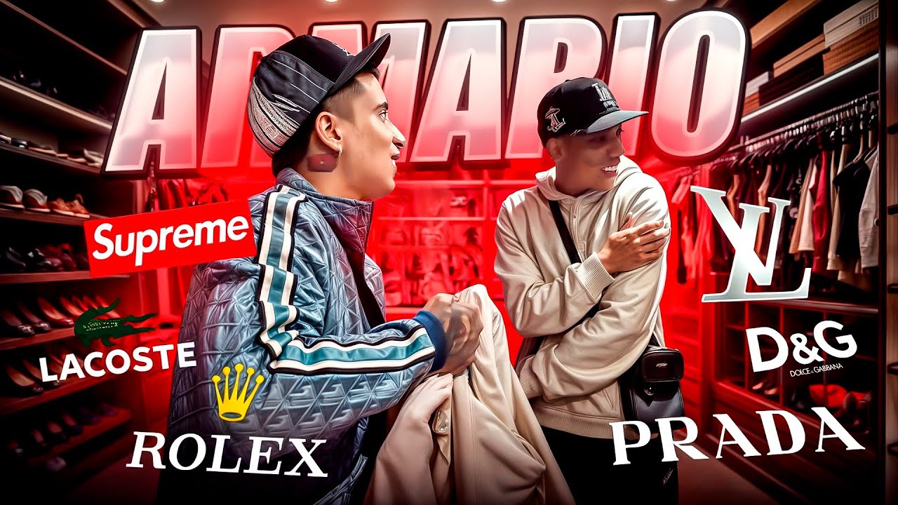 ASÍ ES EL ARMARIO DE MR STIVEN 🥵