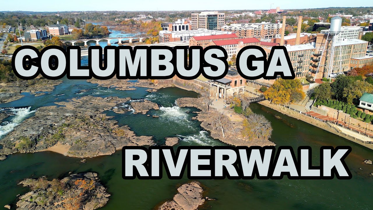 📍Columbus GA Riverwalk