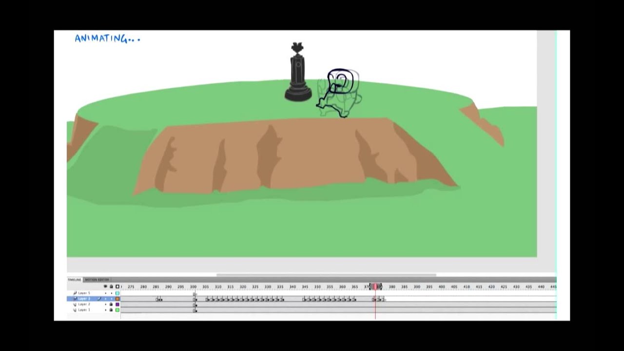StarCrafts Speed Animation 1 Reaper