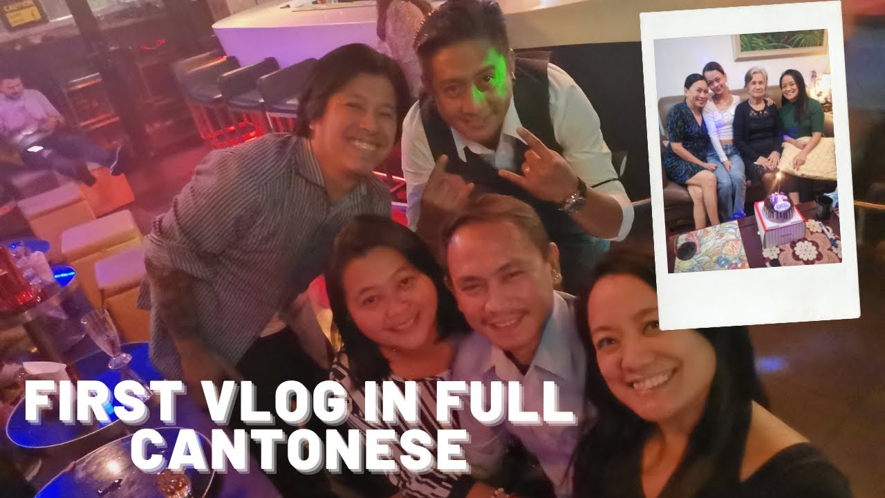 FIRST FULL CANTONESE VLOG -  My last day in Hong Kong with Filipino friends! Back to Philippines!
