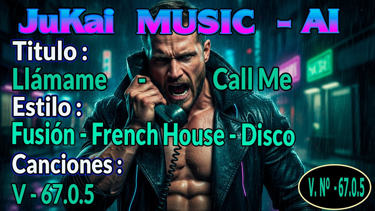 CANCIÓN: Call Me - Spanglish - Versión: 67.05 - Música con AI.
