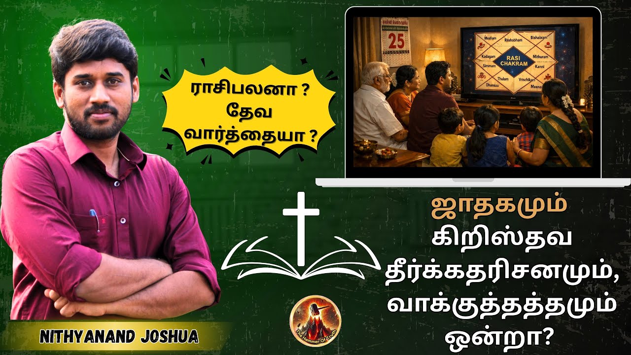 ஜாதகமும் கிறிஸ்தவ வாக்குத்தத்தமும் ஒன்றா? | 