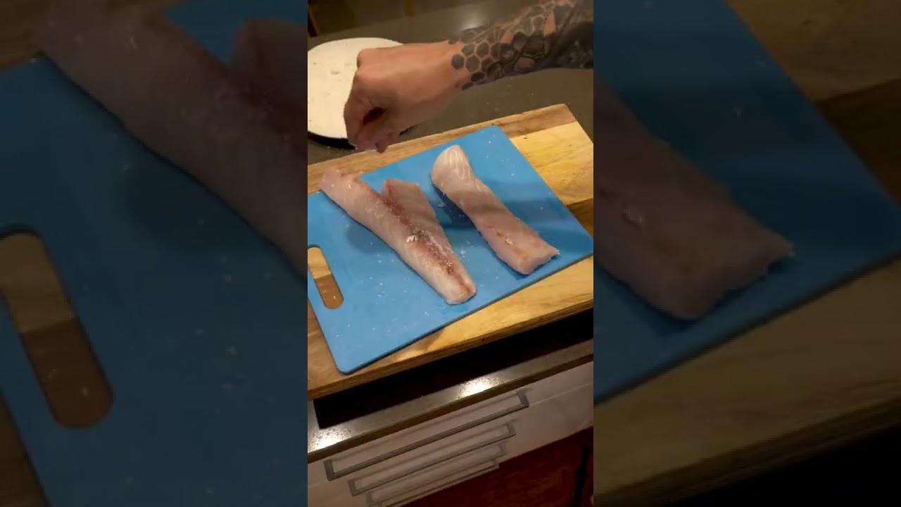 Babe wanted fish and chips for dinner