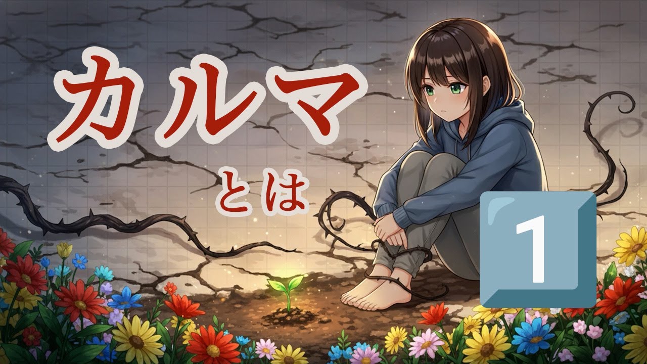 カルマとは1️⃣ 【超入門】カルマの本当の意味とは？未来を自由に変える「鏡の法則」 [Official]