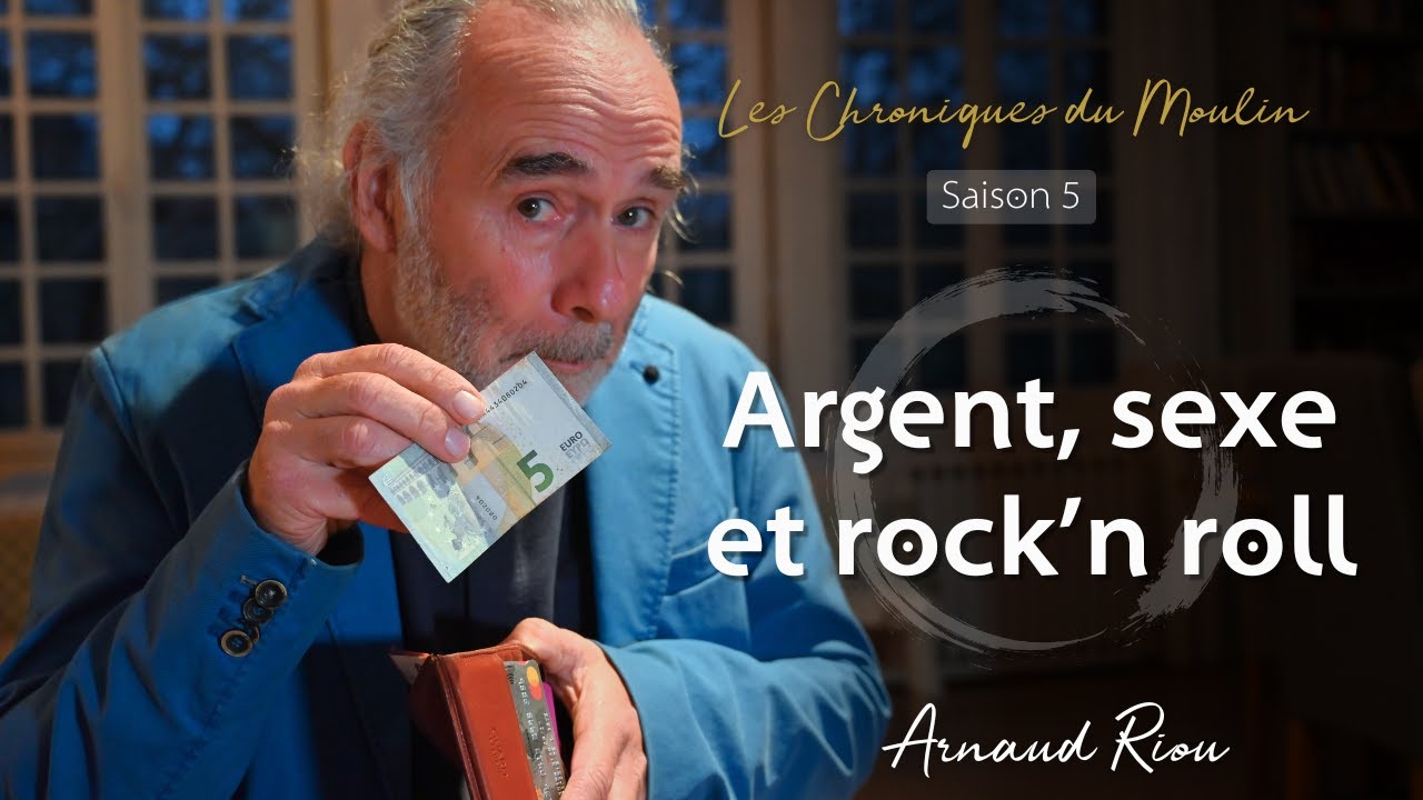 Argent sexe et rock N roll - Arnaud Riou