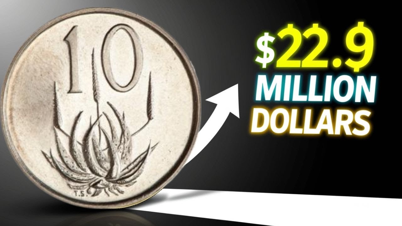 Top 3 10 Cent Coins That Can Make You a Fortune in South Africa