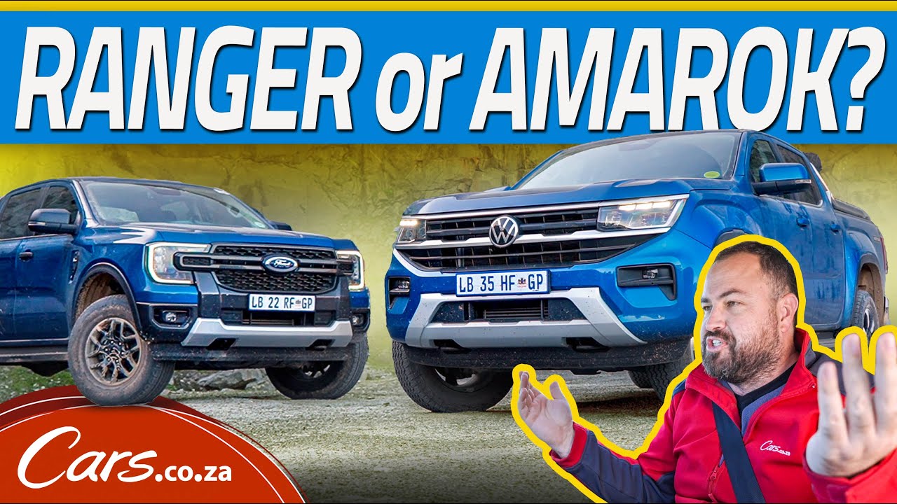 Ford Ranger 2024 против VW Amarok — какой из них выбрать?