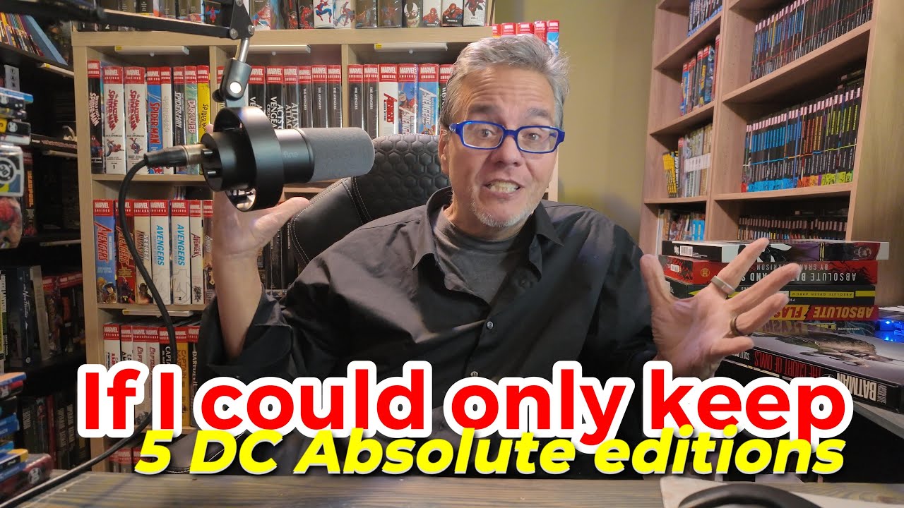 If I Could ONLY Keep 5 DC Absolute Editions&hellip; THESE Are the Ones