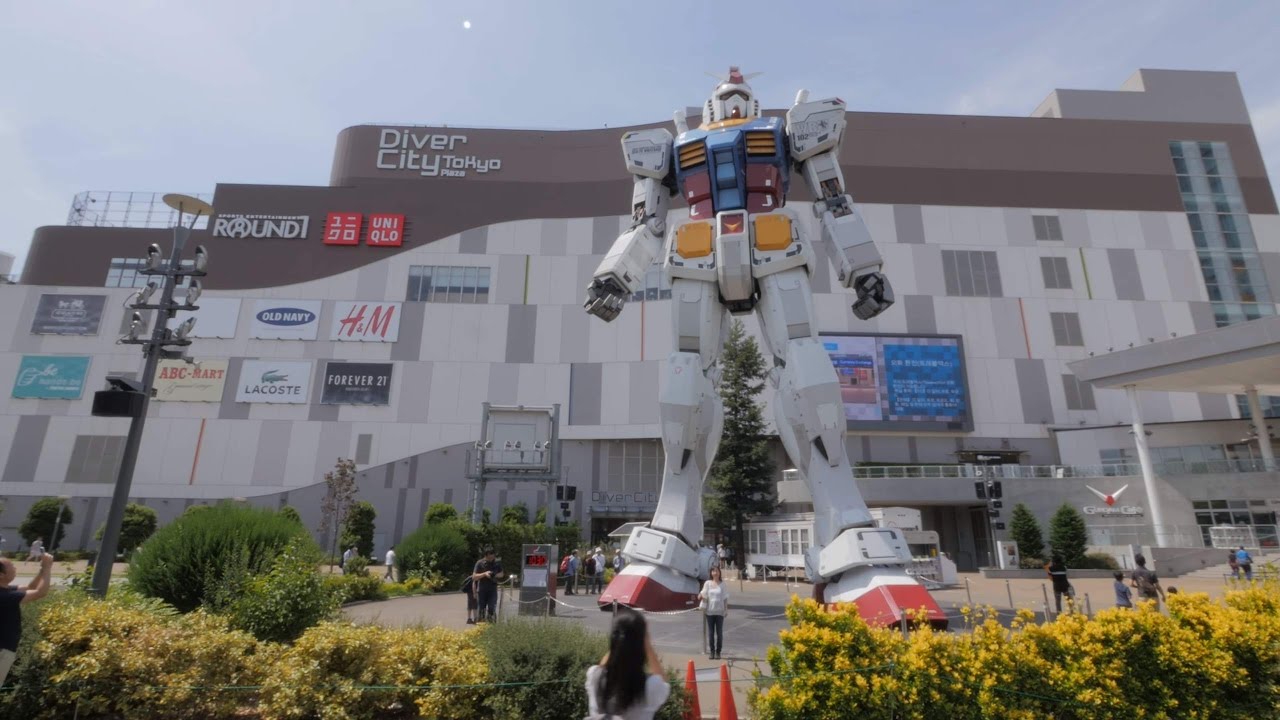 Odaiba videowalk
