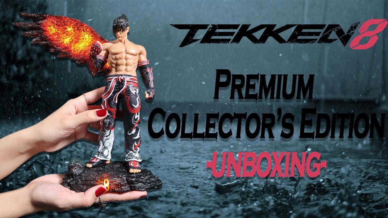 Tekken 8 | Premium Collector's Edition Unboxing
