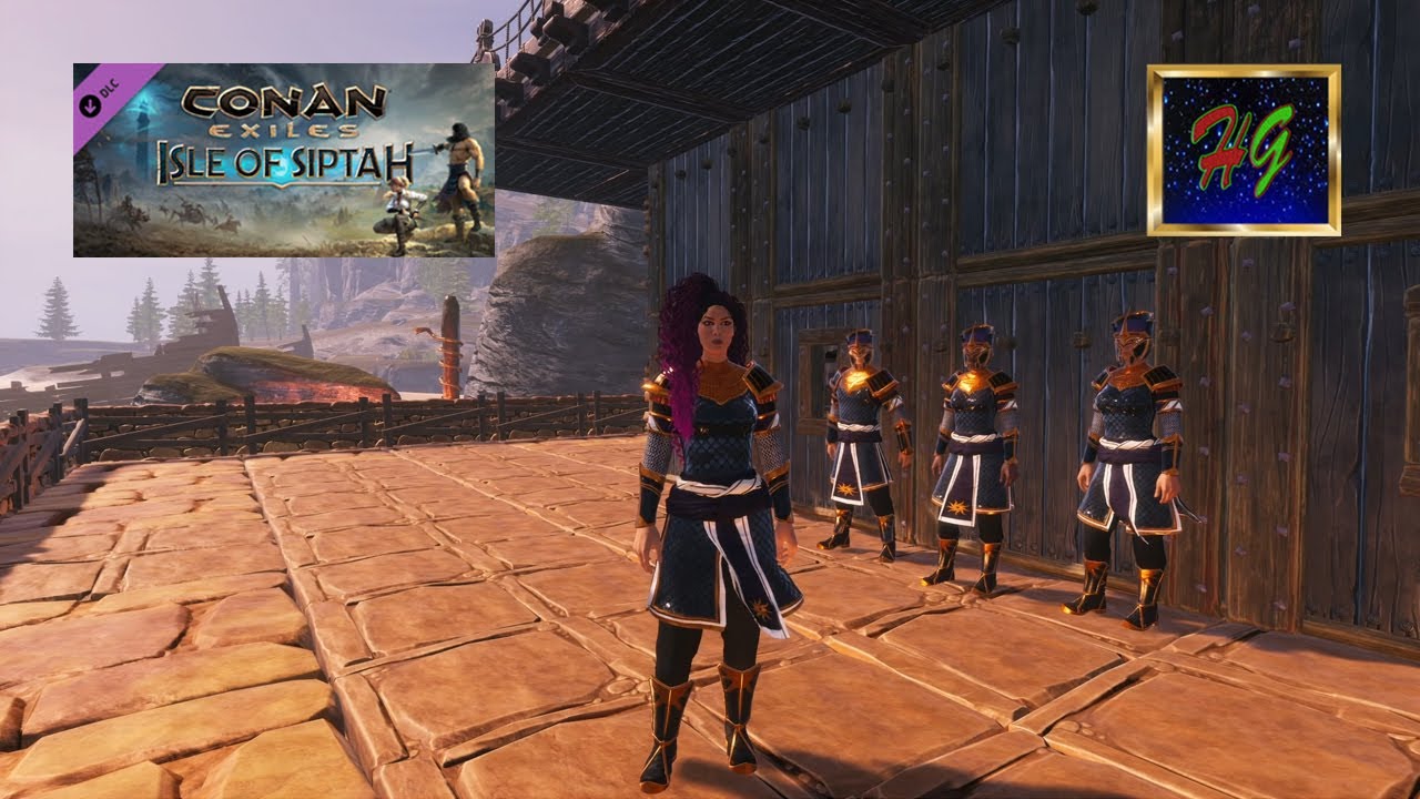 Melhorias na Base, Bancadas, Ferramentas, e habilitando Feitiçaria - Ilha de Siptah - Conan Exiles