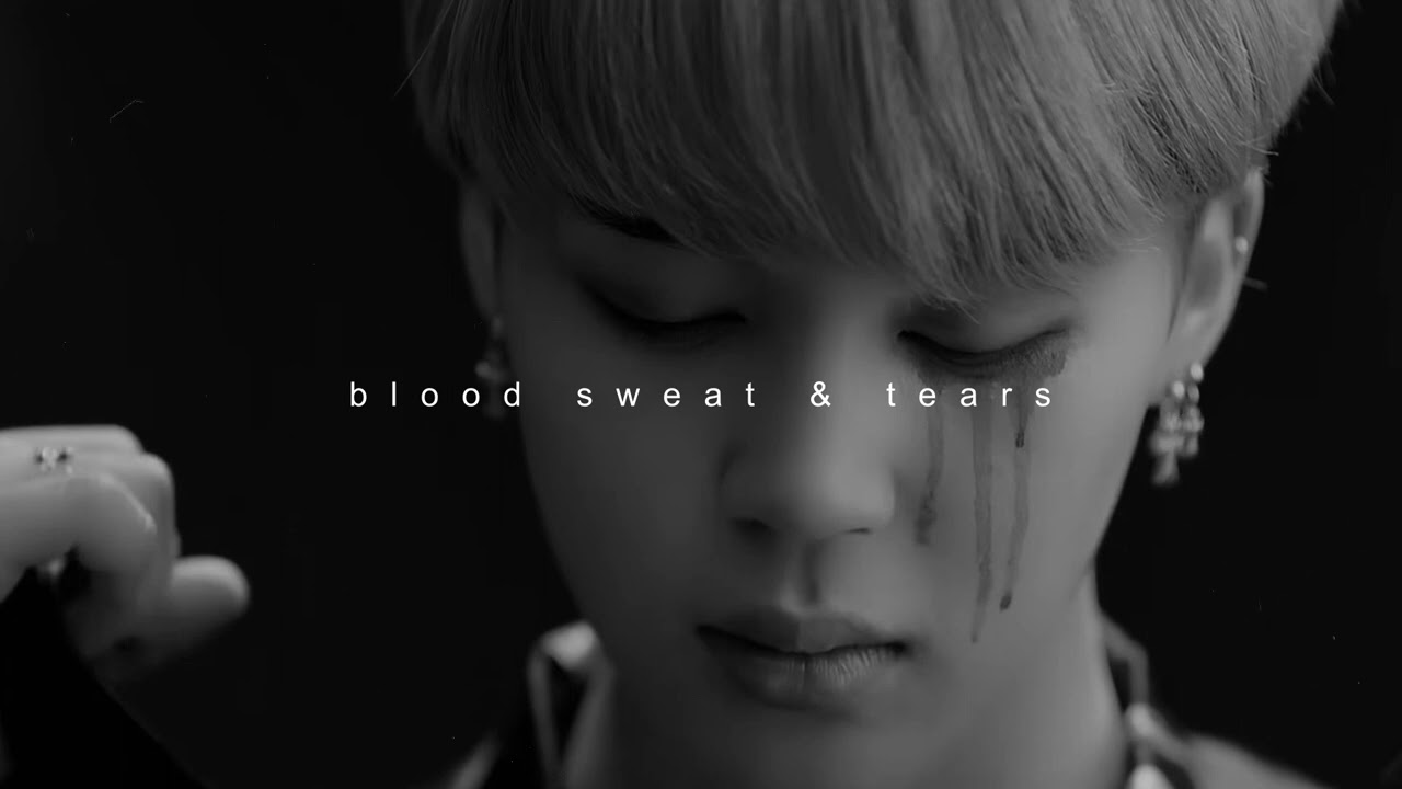 bts - blood sweat & tears // 𝙨𝙡𝙤𝙬𝙚𝙙 + 𝙧𝙚𝙫𝙚𝙧𝙗