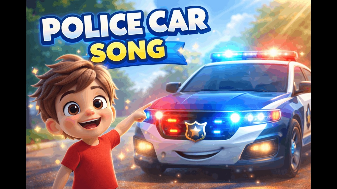 Leo’s Police Car Song 🚓👮 | Fun Kids Song