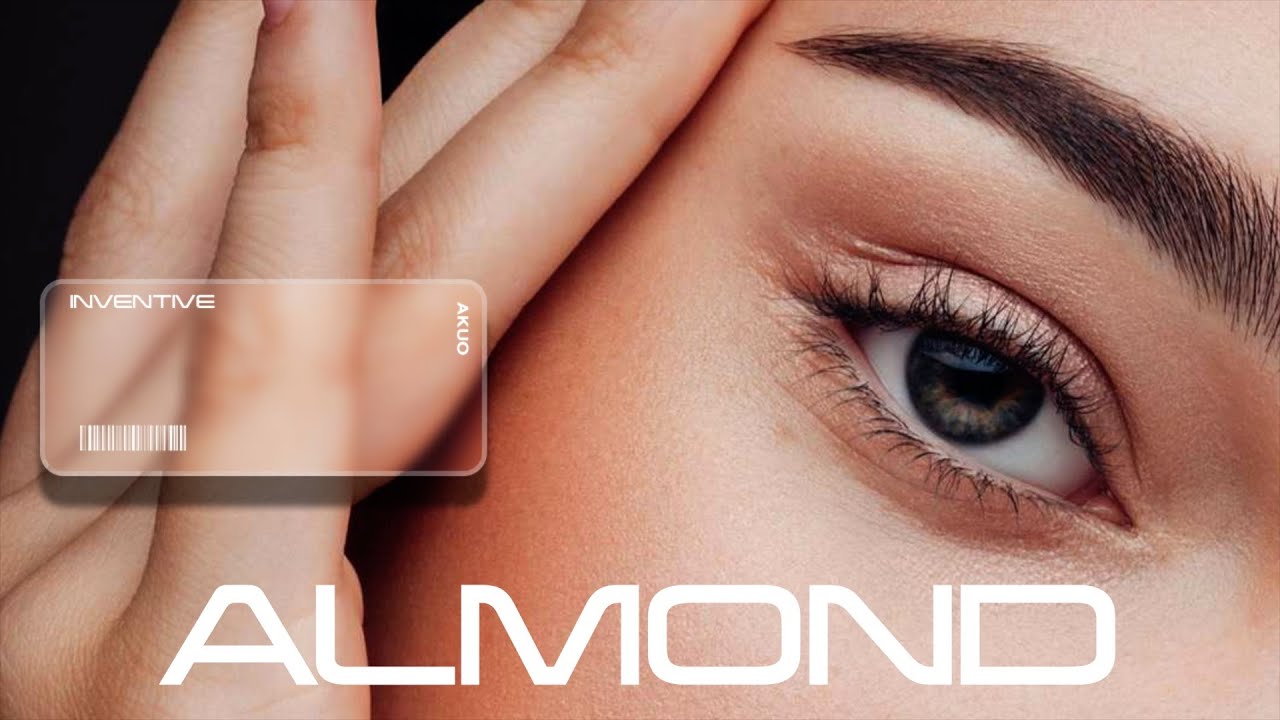 Almond Eyes in 4 Minutes - Elegant, Long, Upturned Eyes