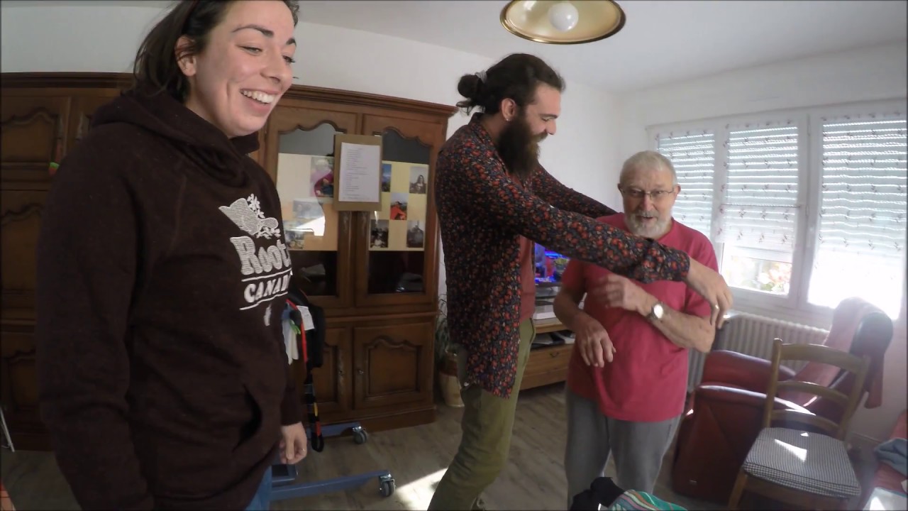 Retour surprise en France