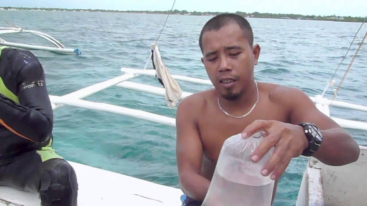 Methoden des Fischfangs auf den Philippinen