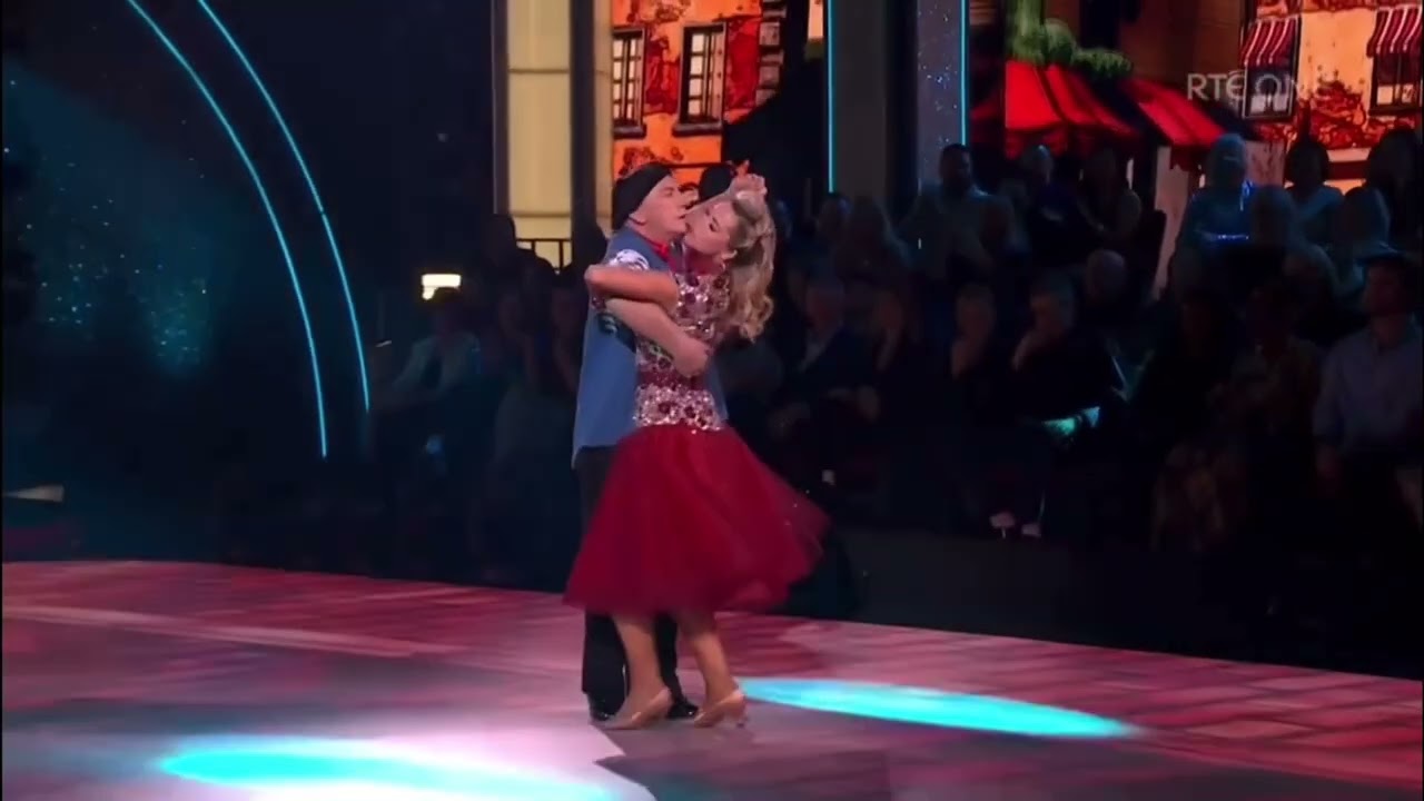 Paudie Moloney and Laura Nolan tango to 'When Youre Looking Like That' | DWTS Ireland 2026